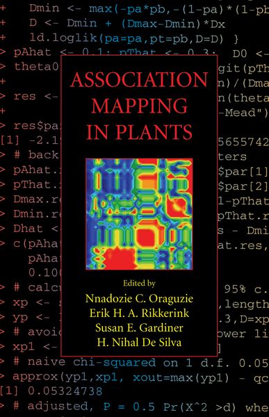 Produktbild: Association Mapping in Plants