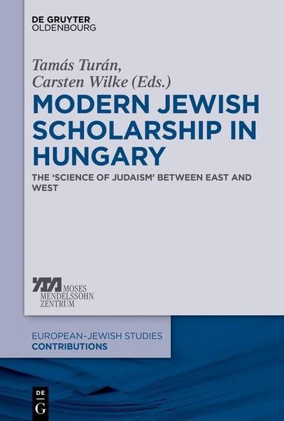 Produktbild: Modern Jewish Scholarship in Hungary