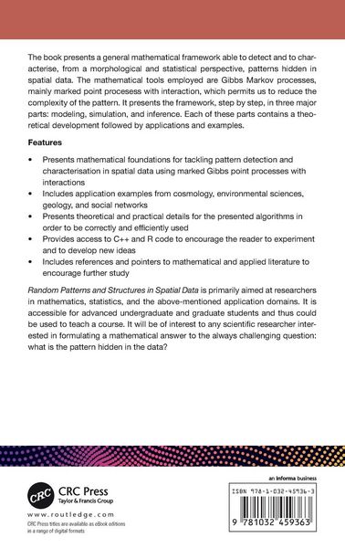 Produktbild: Random Patterns and Structures in Spatial Data