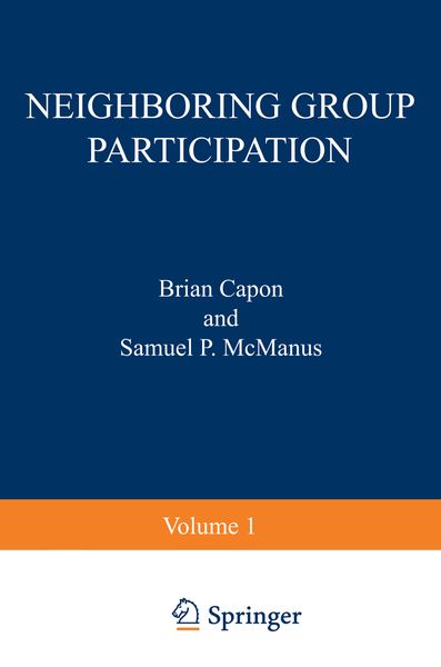 Produktbild: Neighboring Group Participation