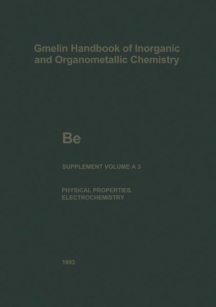 Produktbild: Be Beryllium