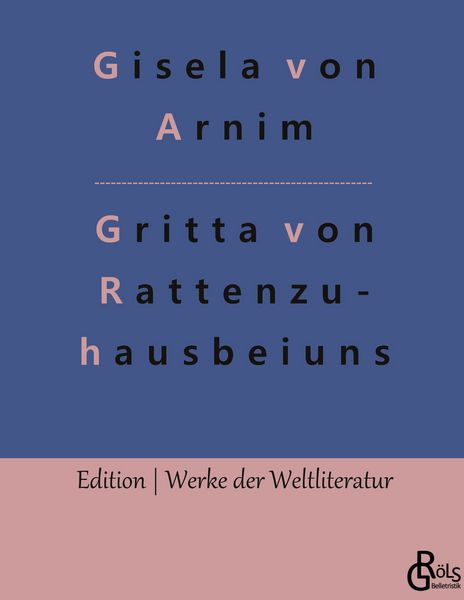 Produktbild: Hochgr&auml;fin Gritta von Rattenzuhausbeiuns