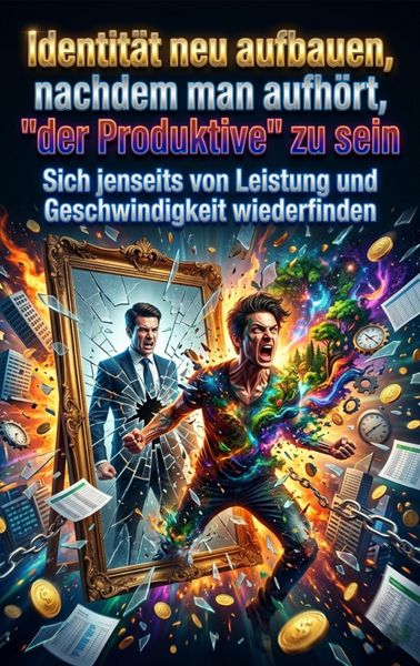 Produktbild: Identit&auml;t neu aufbauen, nachdem man aufh&ouml;rt, "der Produktive" zu sein
