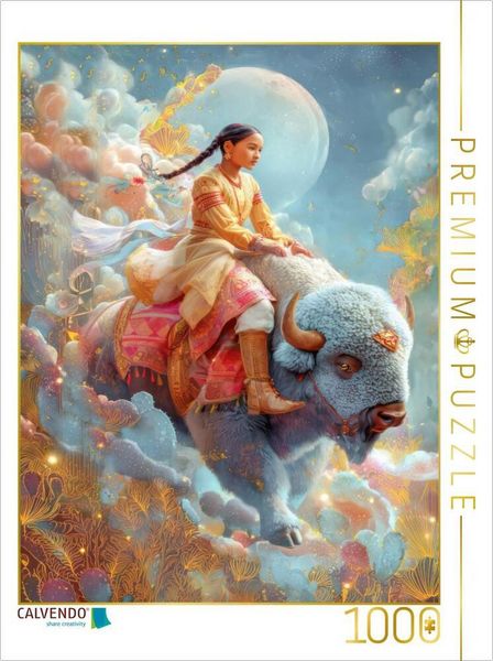 Produktbild: CALVENDO Puzzle Folklorekleidung der norwegischen Ureinwohner | 1000 Teile Lege-Gr&ouml;&szlig;e 64x48cm Foto-Puzzle f&uuml;r gl&uuml;ckliche Stunden