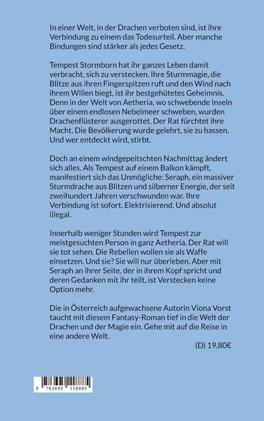 Produktbild: Die Sturmfl&uuml;sterin und der verbotene Drache