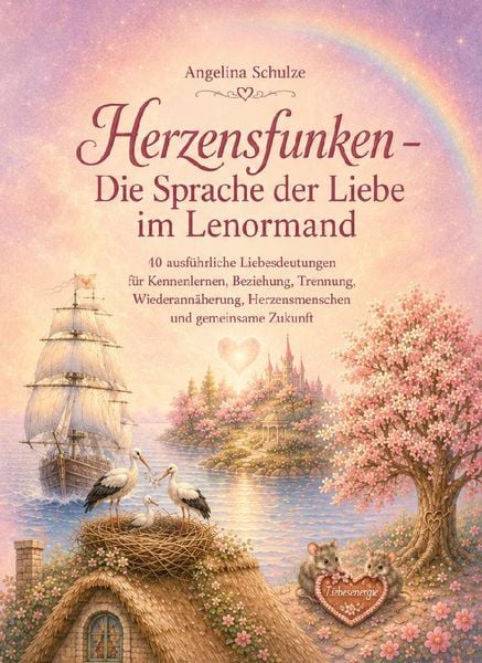 Produktbild: Herzensfunken &ndash; Die Sprache der Liebe im Lenormand