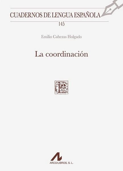 Produktbild: La coordinaci&oacute;n