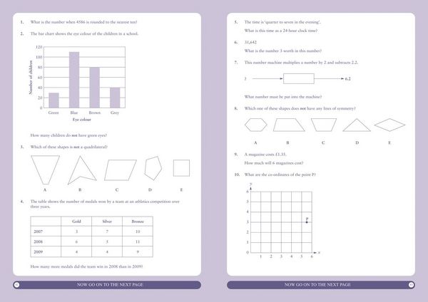 Produktbild: 11+ Maths Practice Papers Book 1