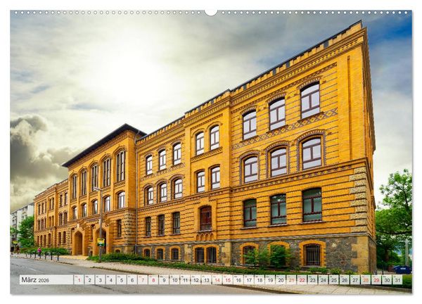 Produktbild: Gera Impressionen (Wandkalender 2026 DIN A2 quer), CALVENDO Monatskalender