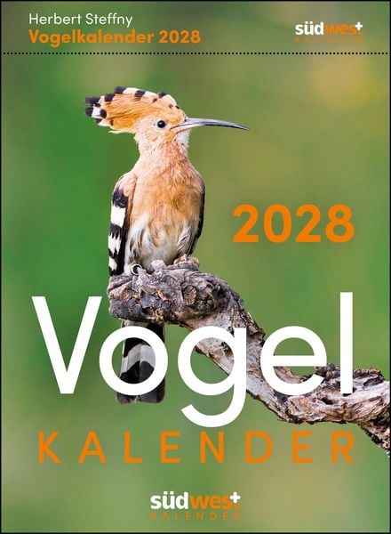 Produktbild: Vogelkalender 2028 - Tagesabrei&szlig;kalender zum Aufstellen oder Aufh&auml;ngen