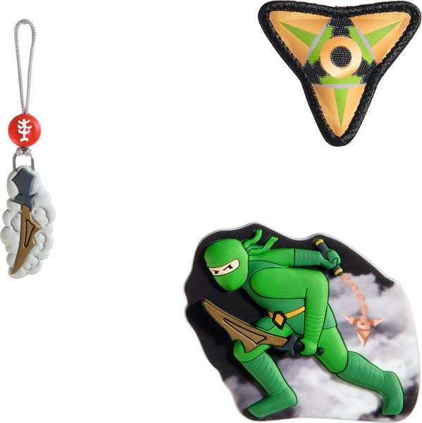 Produktbild: STEP BY STEP&reg; Schulrucksack Zubeh&ouml;rset Magic Mags, Ninja Kimo