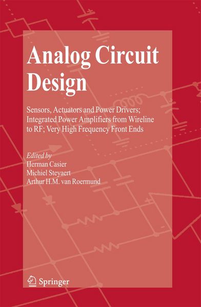 Produktbild: Analog Circuit Design