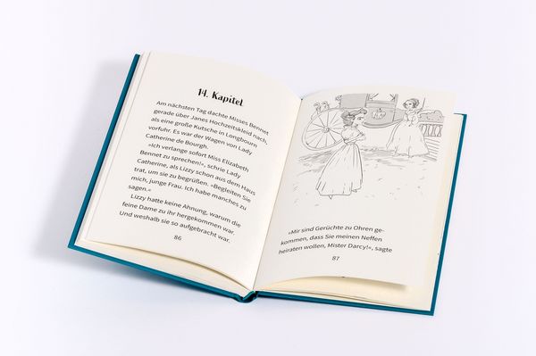 Produktbild: Stolz und Vorurteil. Neu erz&auml;hlt f&uuml;r Kinder ab 7 Jahren
