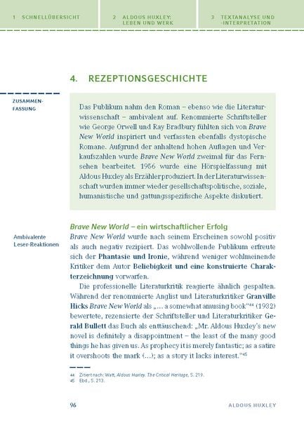 Produktbild: Brave New World - Sch&ouml;ne neue Welt von Aldous Huxley