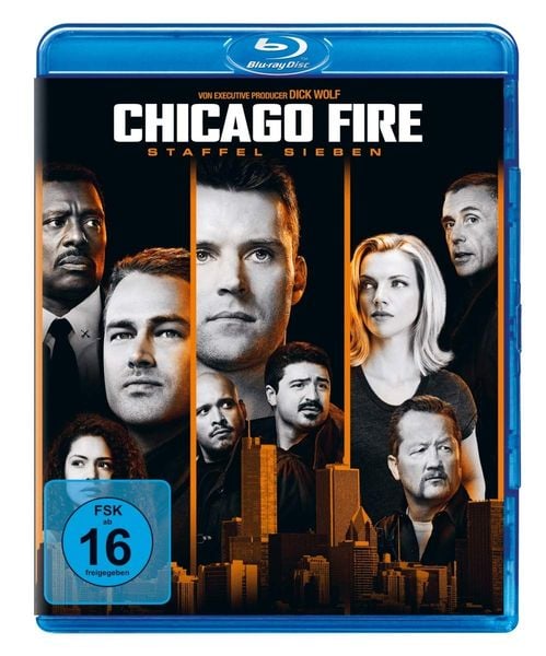 Produktbild: Chicago Fire - Staffel 7 [6 BRs]