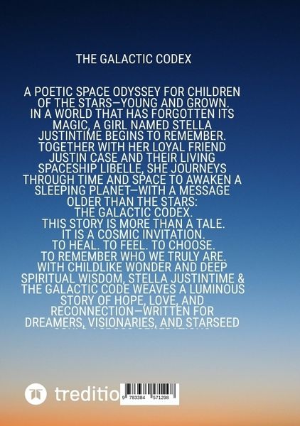Produktbild: Stella Justintime - The Galactic Codex