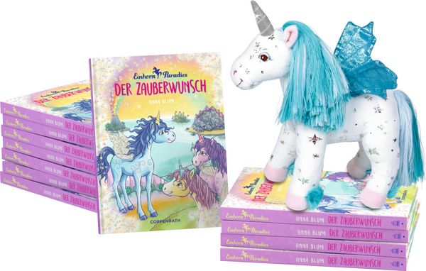 Produktbild: Einhorn-Paradies (Bd. 1)