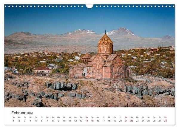 Produktbild: Armenien - Wo die Geschichte ihre Stimme erhebt (Wandkalender 2026 DIN A3 quer), CALVENDO Monatskalender