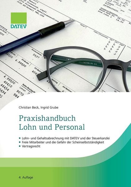 Produktbild: Praxishandbuch Lohn und Personal, 4. Auflage