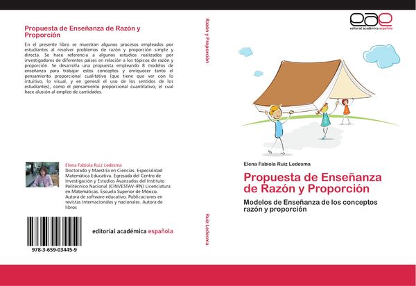 Produktbild: Propuesta de Ense&ntilde;anza de Raz&oacute;n y Proporci&oacute;n