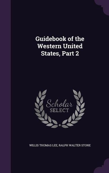 Produktbild: Guidebook of the Western United States, Part 2