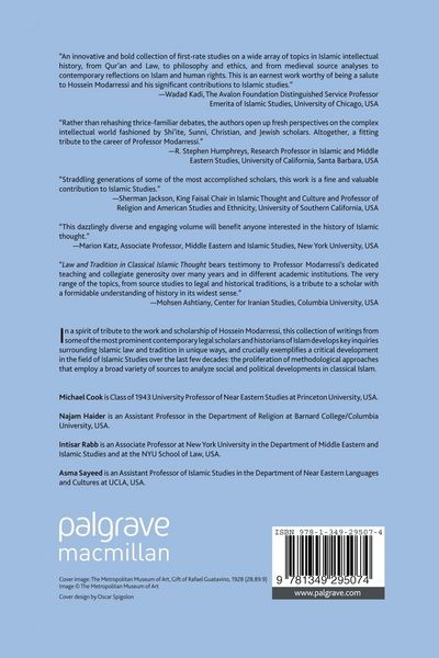 Produktbild: Law and Tradition in Classical Islamic Thought