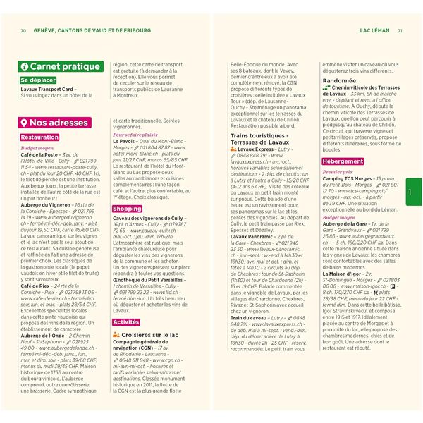 Produktbild: Michelin Le Guide Vert Suisse