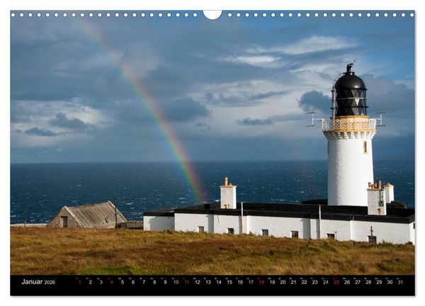 Produktbild: Leuchtt&uuml;rme (Wandkalender 2026 DIN A3 quer), CALVENDO Monatskalender