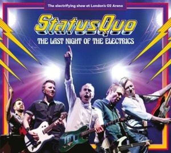 Produktbild: The Last Night Of The Electrics (Ltd.2CD+BD Digi)