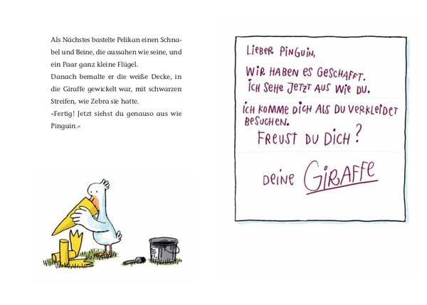 Produktbild: Viele Grüße, Deine Giraffe!