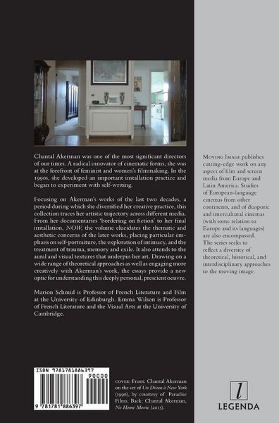 Produktbild: Chantal Akerman