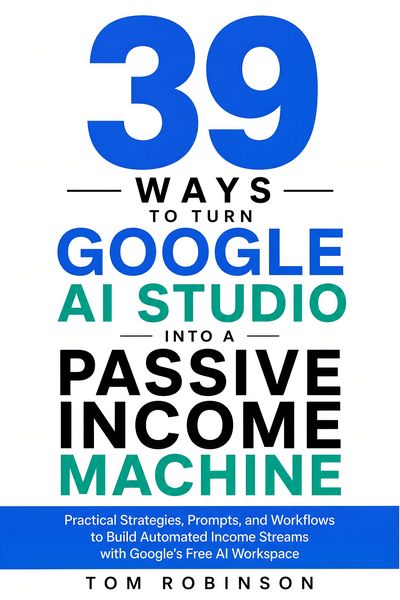 Produktbild: 39 Ways to Turn Google AI Studio Into a Passive Income Machine