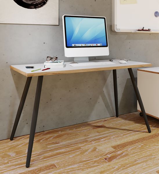 Produktbild: Schreibtisch B&uuml;rotisch Computertisch Salia 110x50