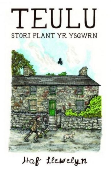 Produktbild: Teulu - Stori Plant yr Ysgwrn