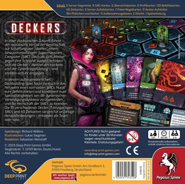 Produktbild: Deckers (Deep Print Games)