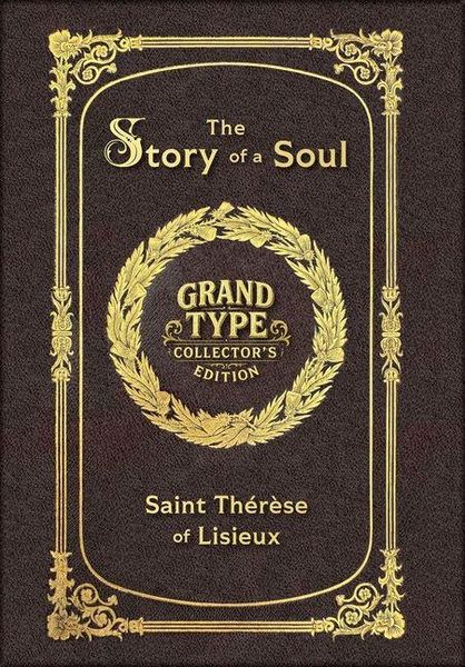 Produktbild: Large Print - The Story of a Soul - Grand Type Collector's Edition - Matte Hardcover with Dust Jacket