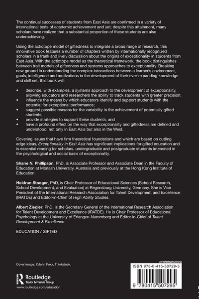 Produktbild: Exceptionality in East Asia