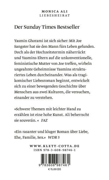 Produktbild: Liebesheirat