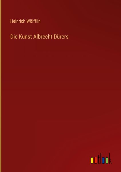 Produktbild: Die Kunst Albrecht D&uuml;rers