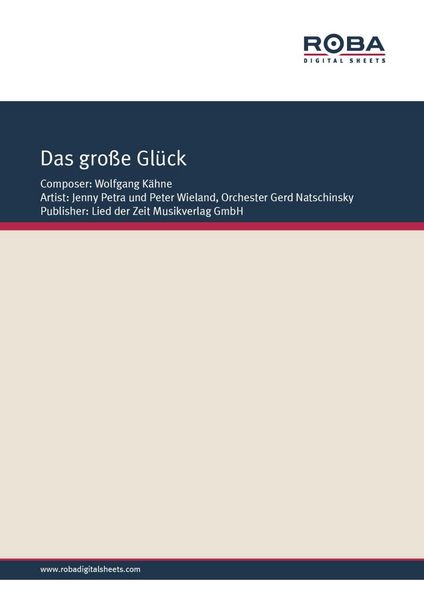 Produktbild: Das gro&szlig;e Gl&uuml;ck