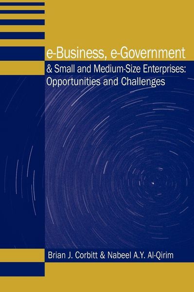 Produktbild: E-Business, E-Government & Small and Medium-Size Enterprises