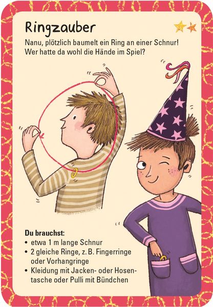 Produktbild: 50 Zaubertricks mit Papier und Schnur