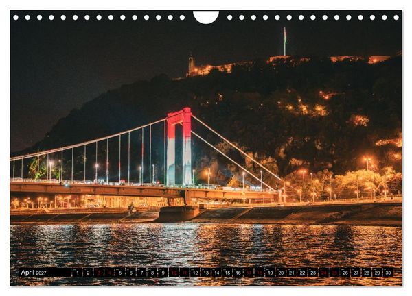Produktbild: Glanzvolles Budapest (Wandkalender 2027 DIN A4 quer), CALVENDO Monatskalender