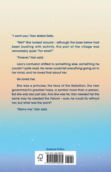 Produktbild: Revis, B: Star Wars: The Princess and the Scoundrel
