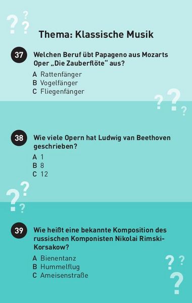 Produktbild: Das gro&szlig;e Generationen-Quiz I ab 10 Jahren