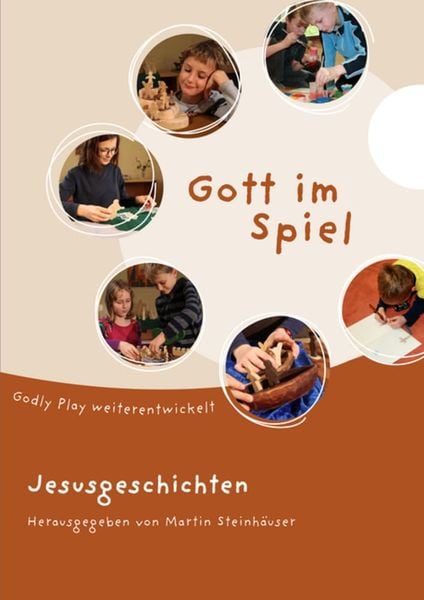 Produktbild: Gott im Spiel. Jesusgeschichten