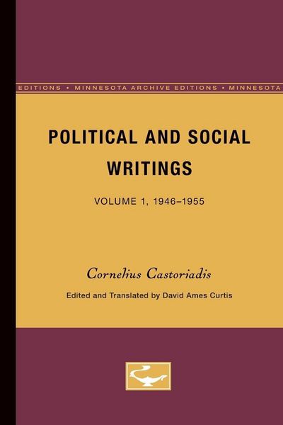 Produktbild: Political and Social Writings
