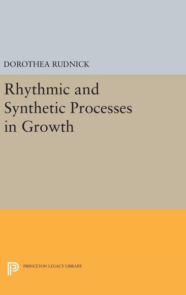 Produktbild: Rhythmic and Synthetic Processes in Growth
