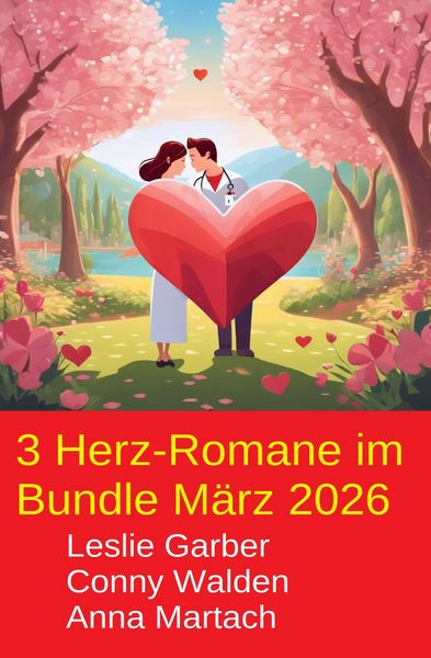 Produktbild: 3 Herz-Romane im Bundle M&auml;rz 2026