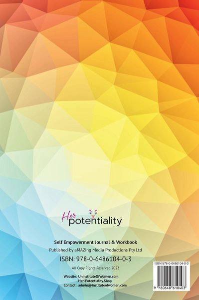 Produktbild: Womens Self Empowerment JOURNAL & Workbook